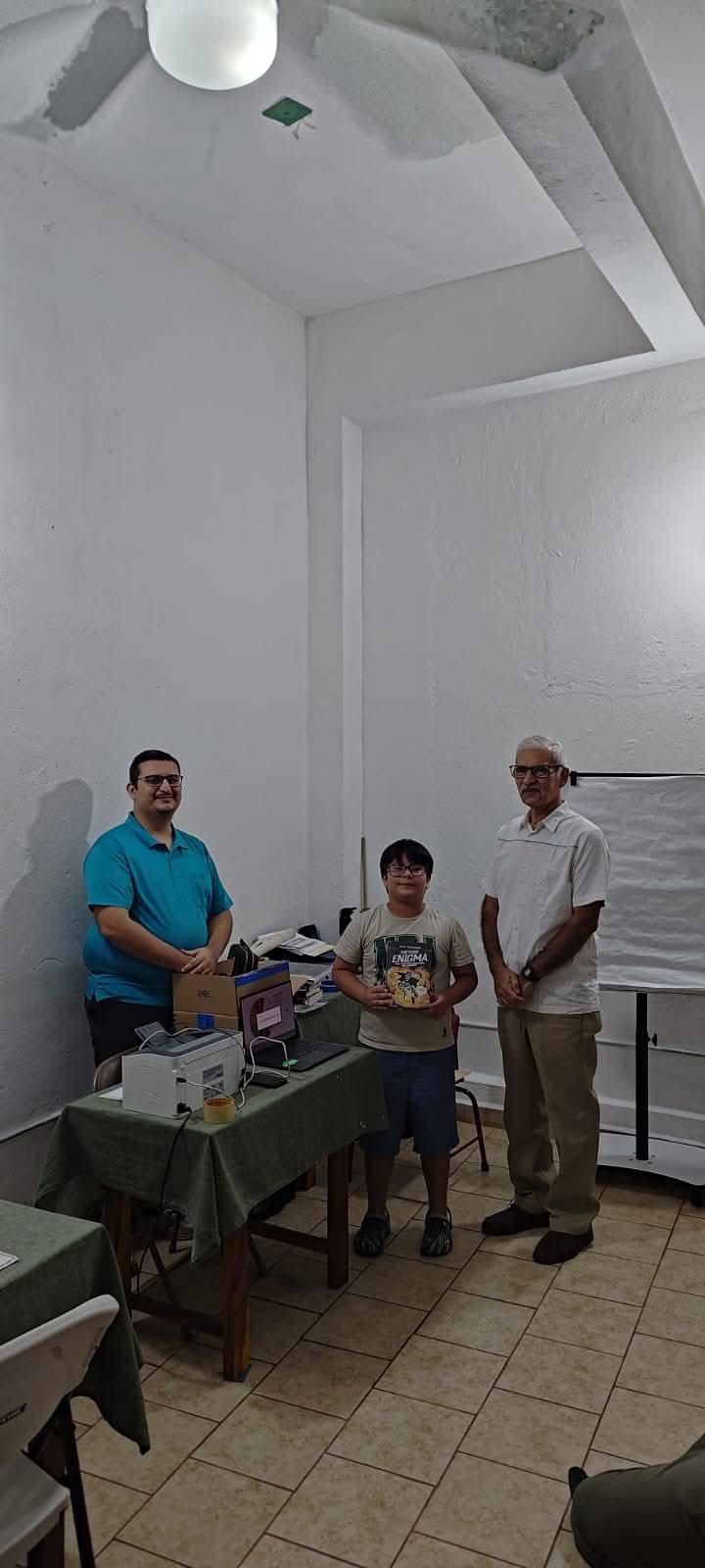 $!Jaime España conquista el Torneo del Día Internacional del Ajedrez