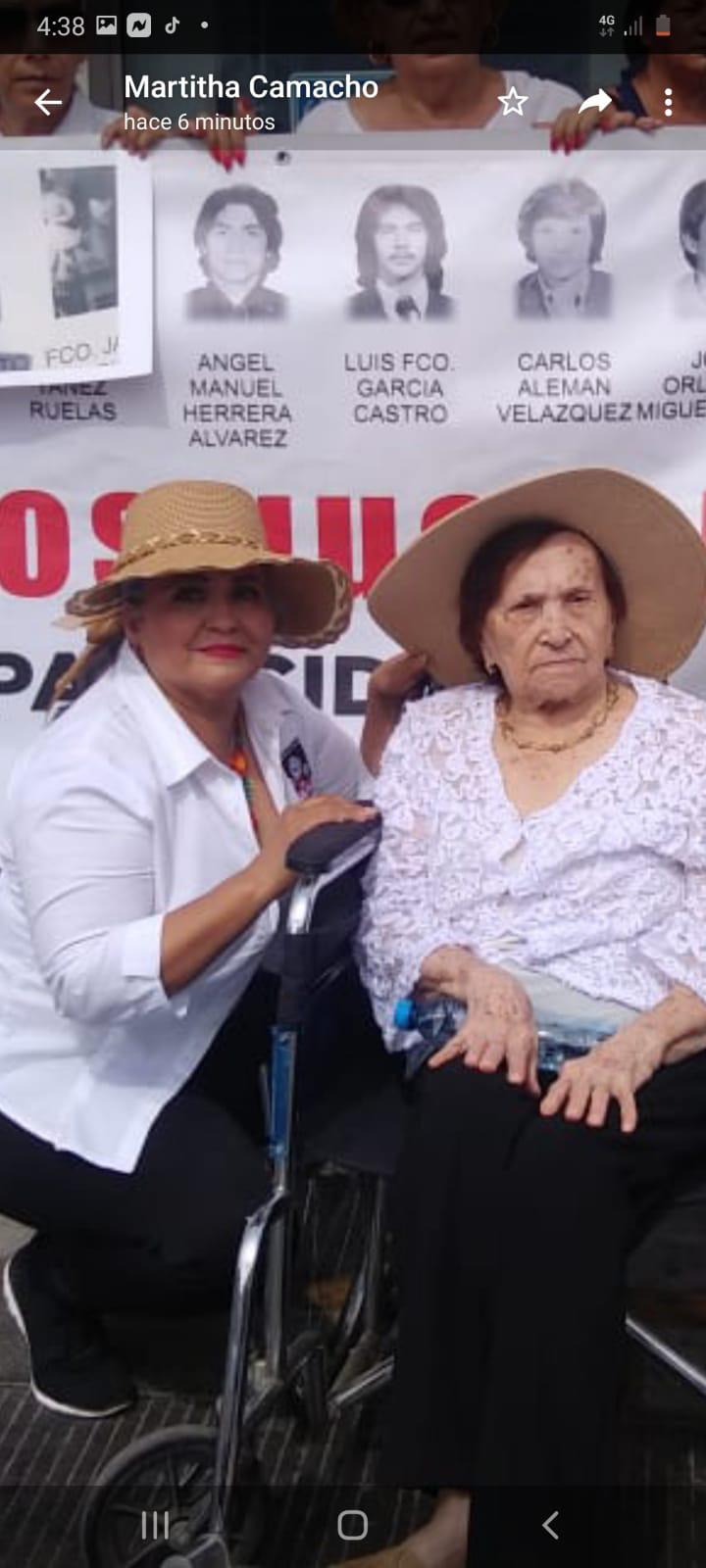 $!Doña Martha Murillo de Gaxiola, una mujer que vivió para buscar a su hijo desaparecido