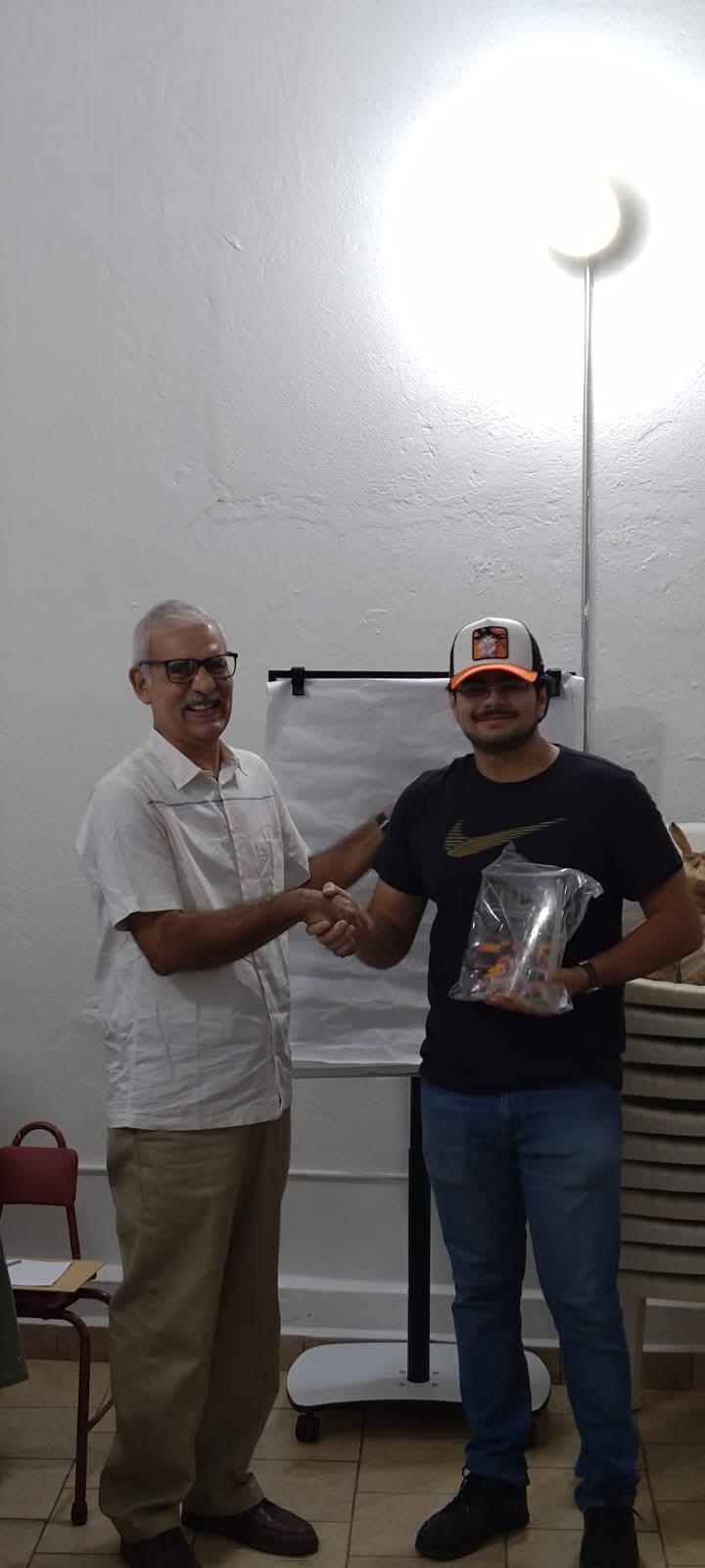 $!Jaime España conquista el Torneo del Día Internacional del Ajedrez