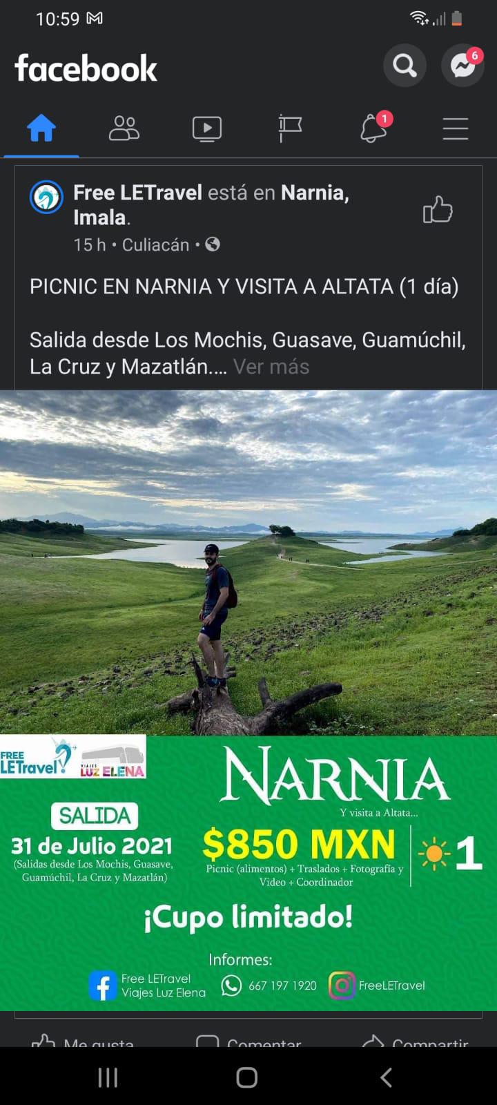 $!‘Narnia’ ya es ofrecido en viajes por Sinaloa; se interesan visitantes de cinco municipios