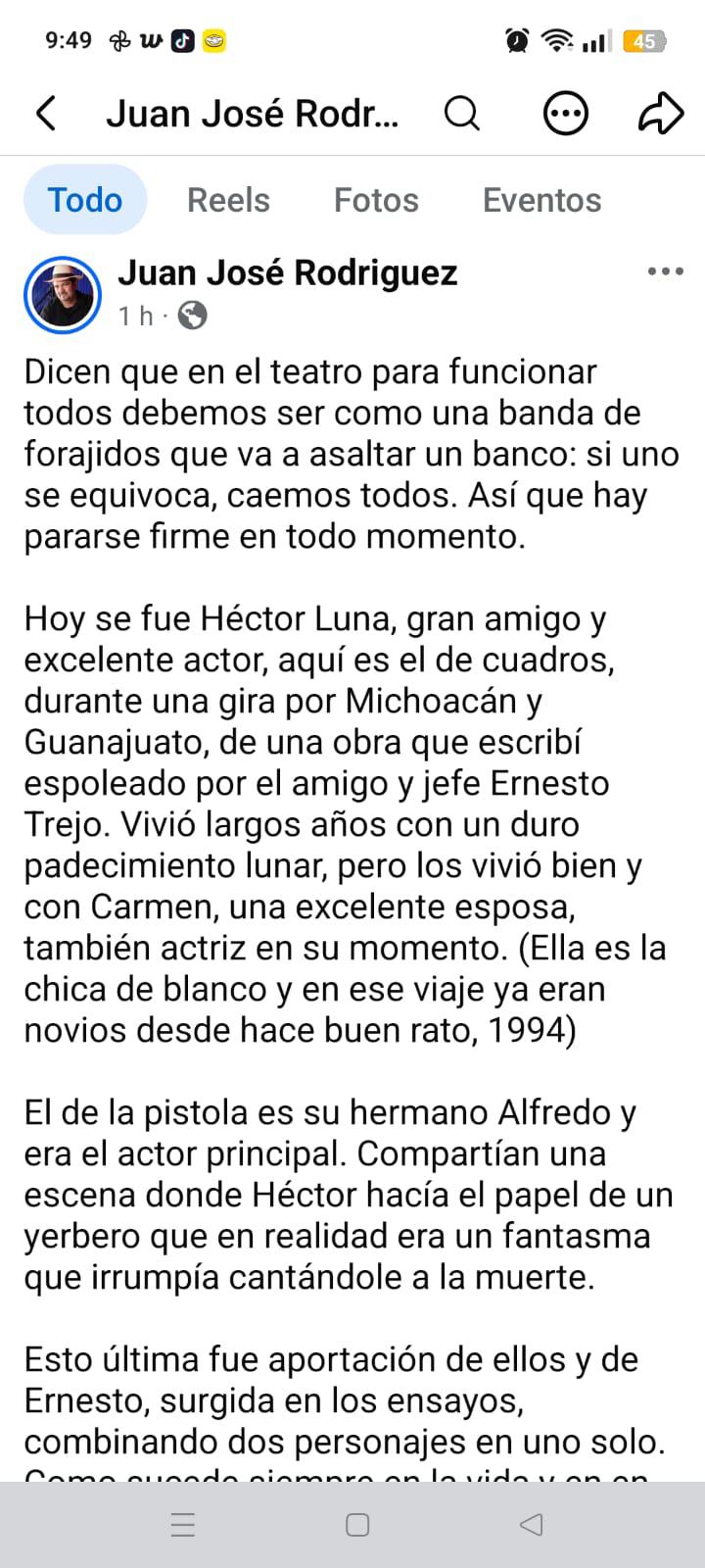 $!El último llamado recibió Héctor Luna.