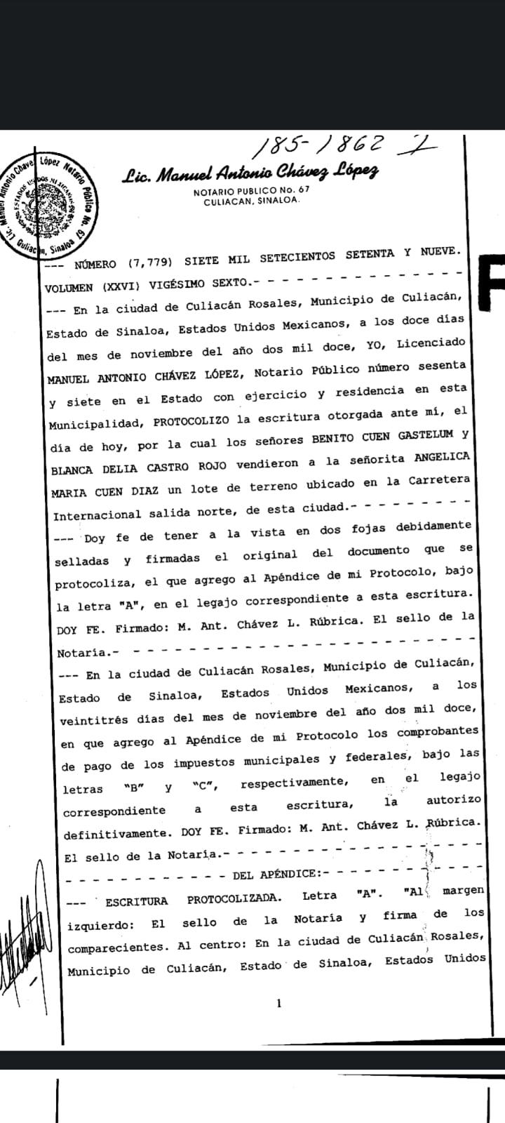 $!5 años antes, los Cuén Díaz compraron terrenos vecinos de la nueva Ciudad Universitaria