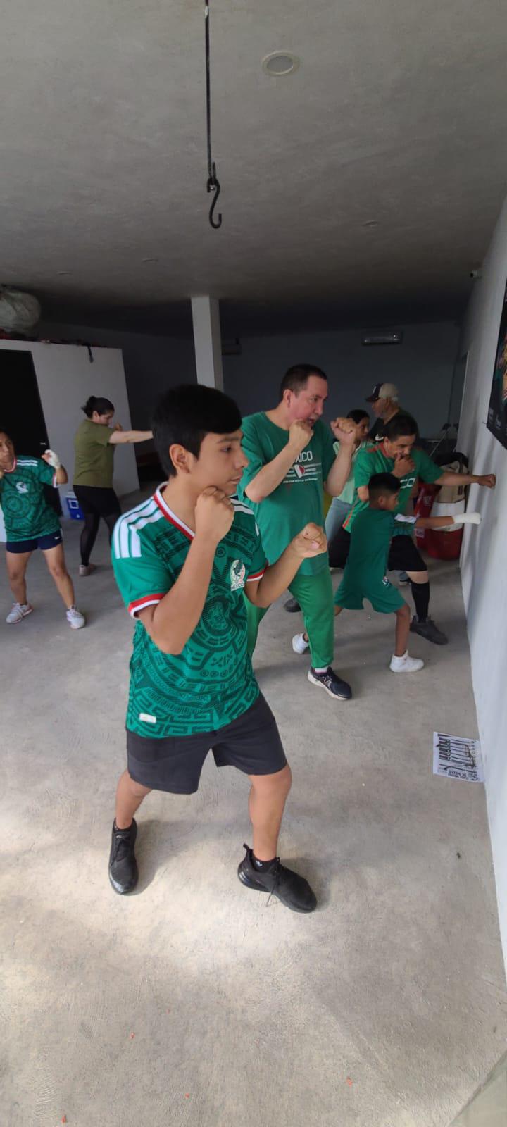 $!Clase gratuita Boxeando por la Paz llega a LosMochis en el gimnasio Koshin Kai Bojórquez