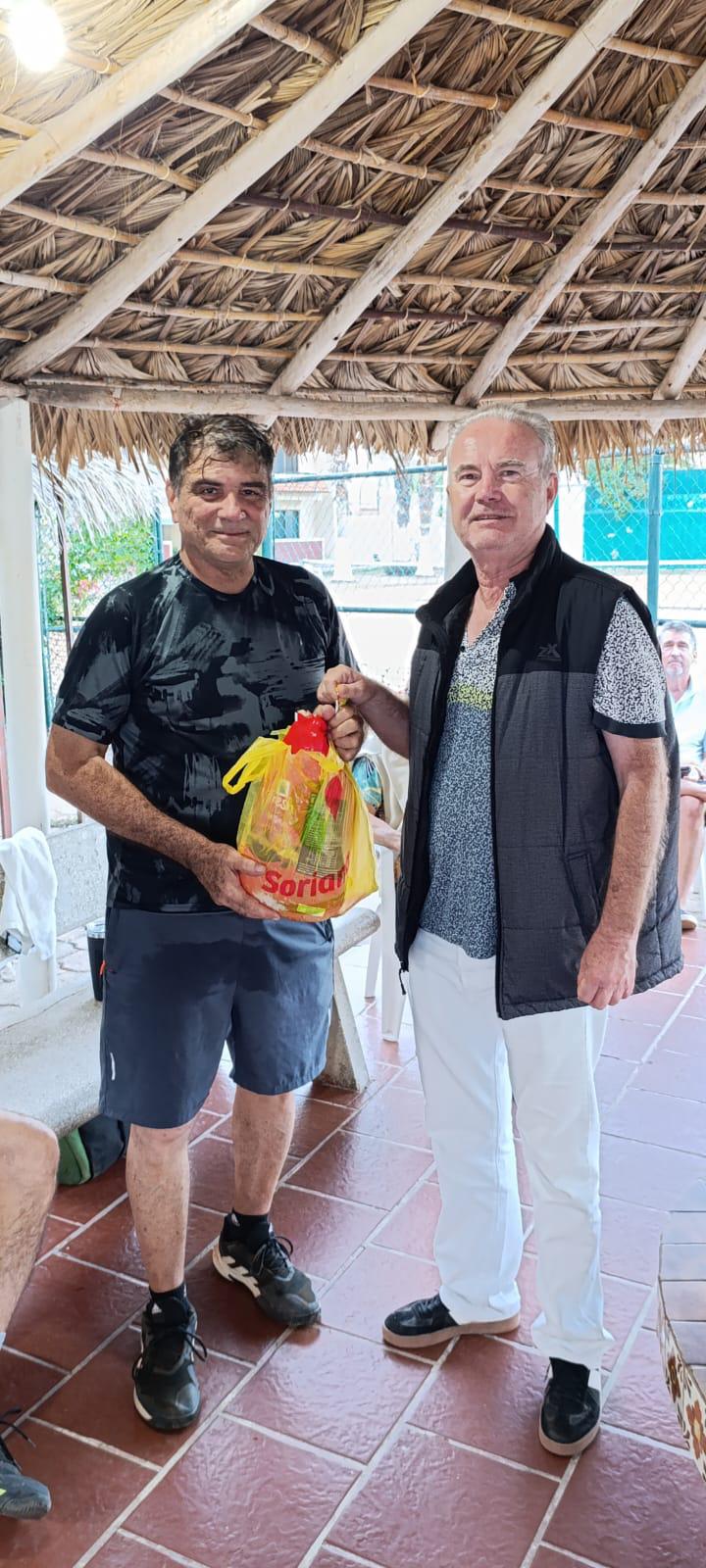 $!Jorge Aviña vuela con el Pavo en Torneo Las Gaviotas