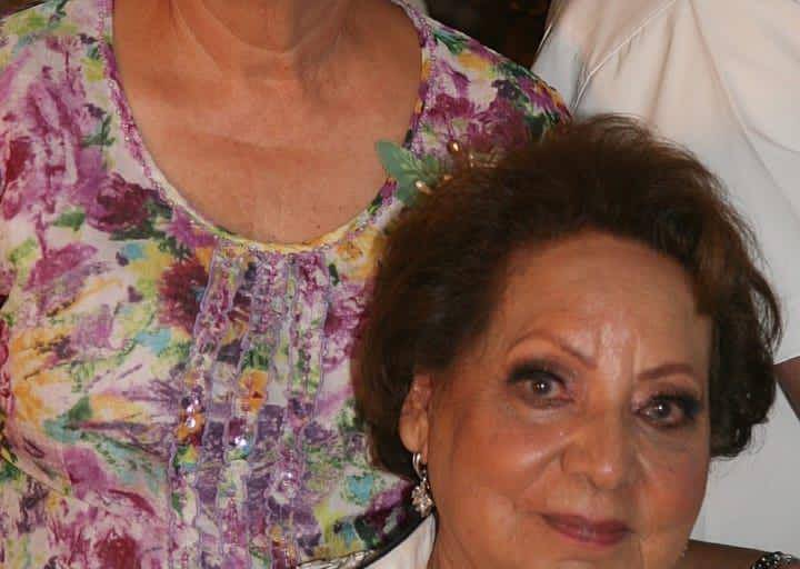 Guadalupe Álvarez y Francisco Hernández celebran 70 años de amor