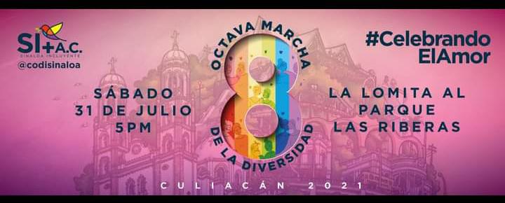 $!Comunidad LGBT+ saldrá a marchar el 31 de julio en Culiacán