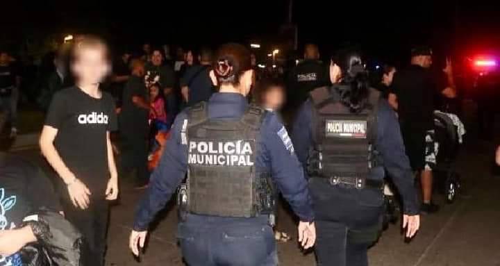 Reportan en Culiacán 26 detenidos durante la noche de Halloween