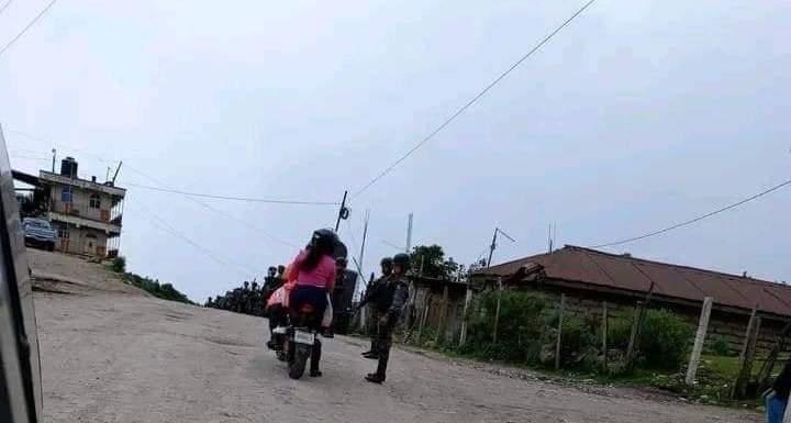 $!Guatemala blinda su frontera con México, por enfrentamientos entre cárteles mexicanos en Chiapas