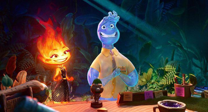 Pixar lanza el tráiler oficial de ‘Elemental’, su nueva película
