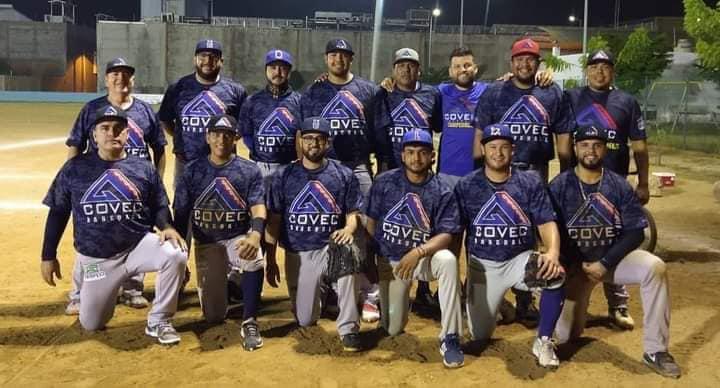 Dan COVEC y Panteras primer golpe en los playoffs de la Liga de Beisbol Mercados