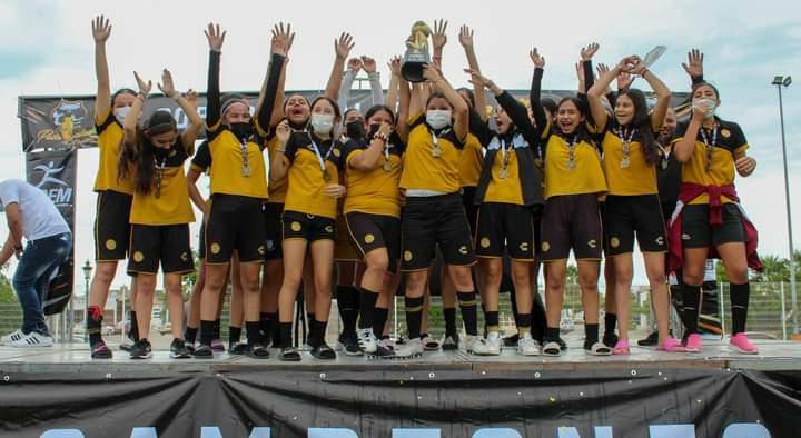 Doradas de Sinaloa se corona en la Copa Patasalada 2021
