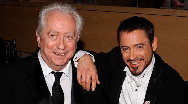 Robert Downey Sr. y Robert Downey Jr.