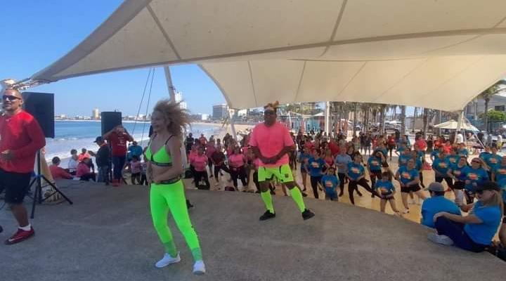 Celebrarán Máster Class Zumbatón 2022 el próximo 23 de abril, en Mazatlán