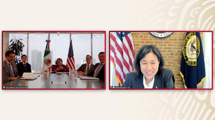 La reunión fue de forma virtual, el jueves 3 de noviembre de 2022.