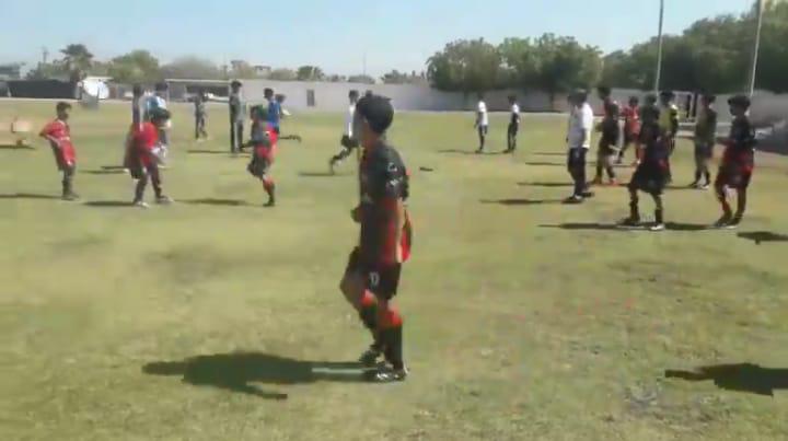 $!Atlas-Matamoros de Escuinapa celebra su 29° aniversario con una jornada deportiva