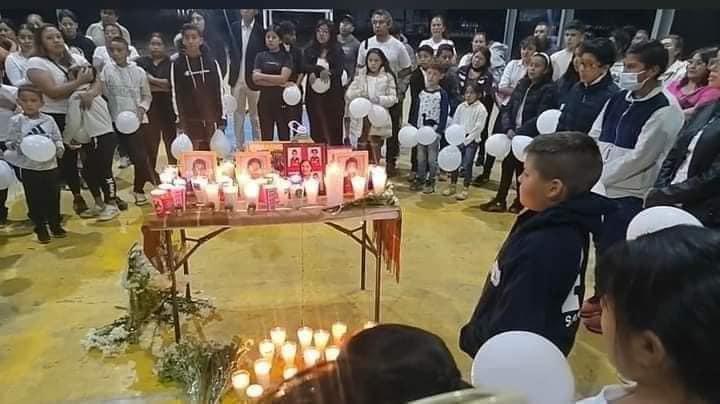 Fallecen 4 hermanos basquetbolistas en accidente en Oaxaca