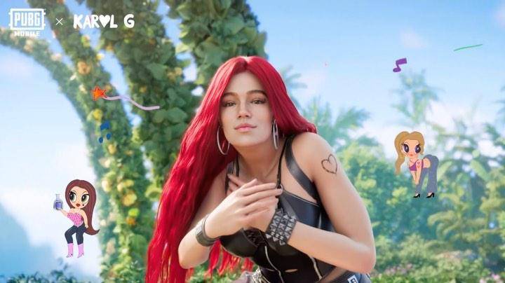 Karol G llega a los videojuegos, tiene avatar en PUBG Mobile