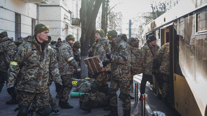 Ejército ucraniano.