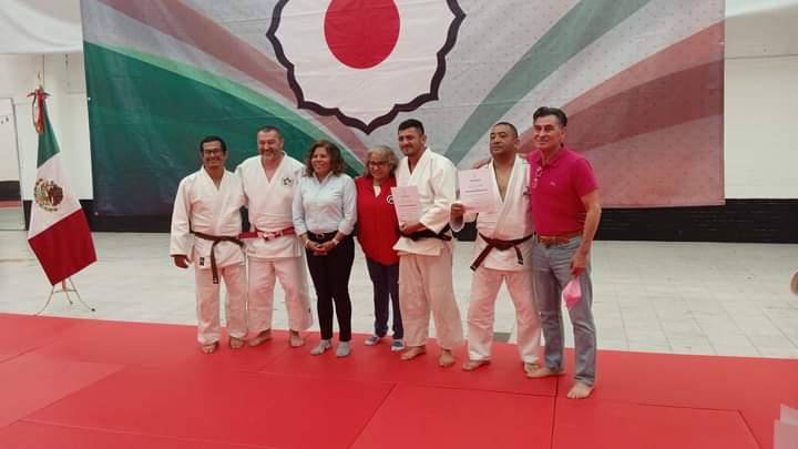 Cuatro senseis sinaloenses estuvieron presentes en la certificación internacional de judo.