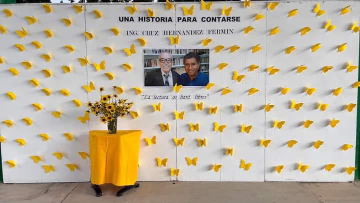 $!Recuerdan y despiden en Recoveco al Profe Cruz Hernández