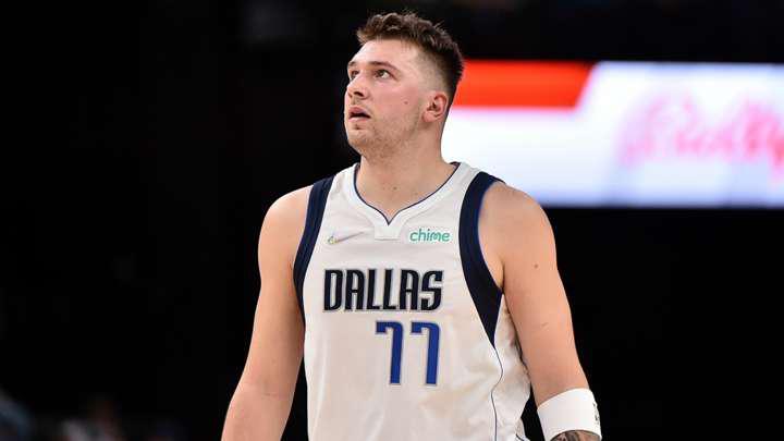 Luka Doncic entra a los protocolos de Covid-19 y es baja en Dallas Mavericks