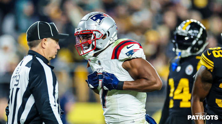 Patriots suma su tercera victoria al vencer a Steelers