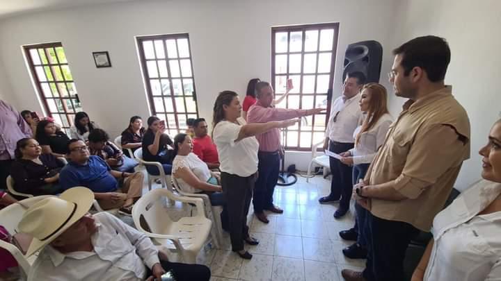 Rinden protesta nuevos directivos municipales del PRI en Sinaloa