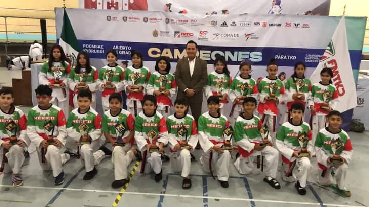 $!Logra Sinaloa par de oros en Nacional de taekwondo