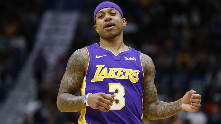 Isaiah Thomas vuelve a la NBA con Los Ángeles Lakers