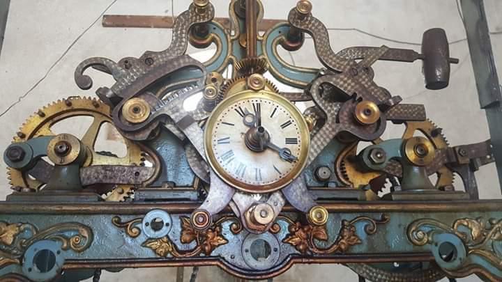 $!El reloj monumental en el Palacio Municipal, distinción de Porfirio Díaz con Rosario