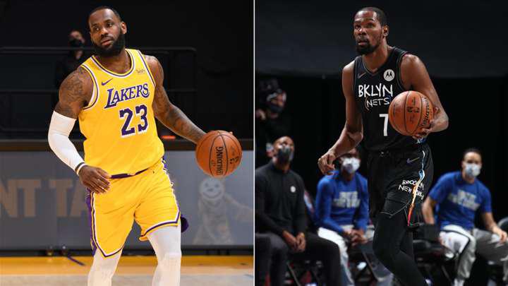 Se definen los planteles del Team LeBron y el Team Durant