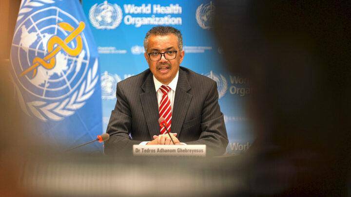 Tedros Adhanom Ghebreyesus, Secretario General de la OMS.