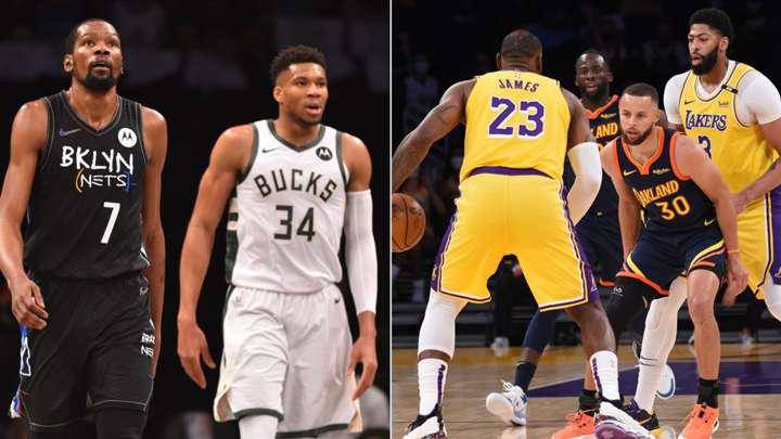 Lakers vs. Warriors y Nets vs. Bucks abren la temporada 2021-22 de la NBA
