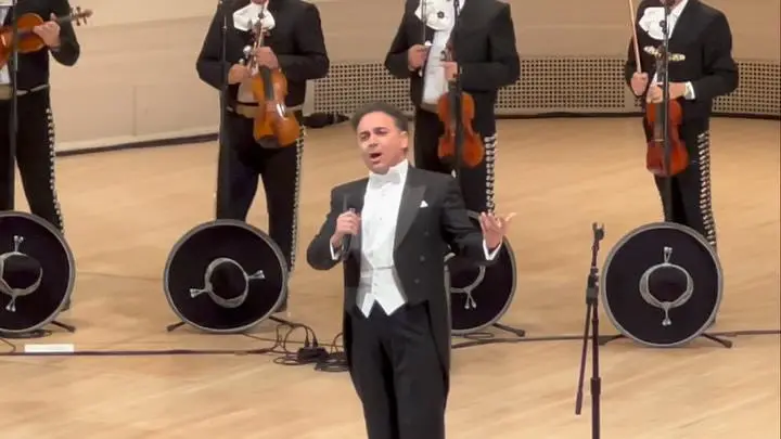 José Adán Pérez lidera concierto benéfico para Cruz Roja “Melodías que salvan vidas”, que se celebrará hoy en el teatro Ángela Peralta.