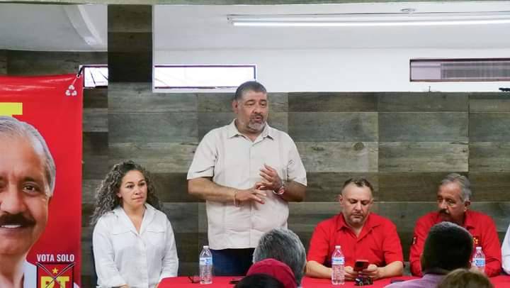 Buscará Javier Estrada Alcaldía de Rosario por el PT