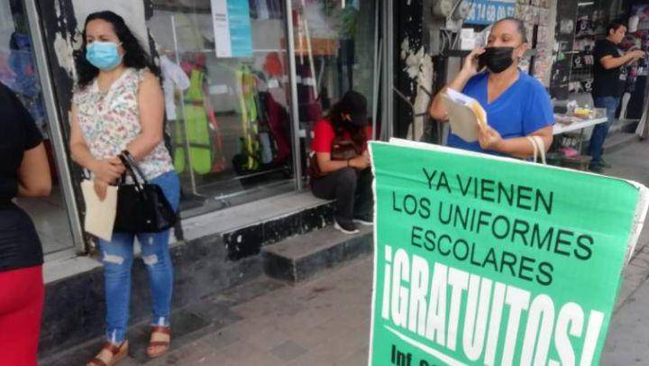 Más de 125 mil estudiantes de Sinaloa no acudieron por sus uniformes y útiles escolares gratuitos