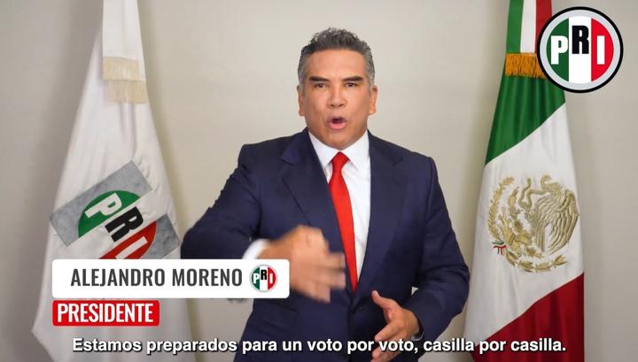 ‘Alito’ exige contar ‘voto por voto, casilla por casilla’; resultado pudo ser alterado, advierte