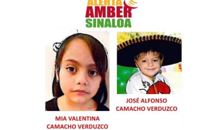 Reportan como desaparecidos a dos hermanos de 6 y 5 años en Culiacán