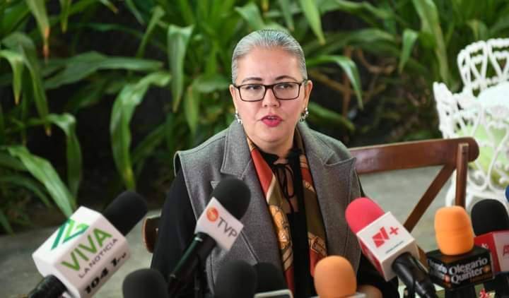 La Secretaria de Educación en Sinaloa, Graciela Domínguez Nava, es propuesta para ser candidata a Diputada federal por Morena.