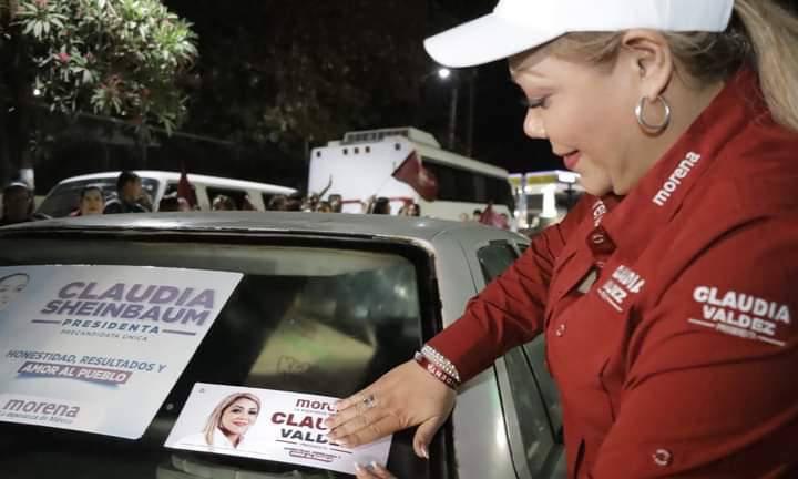 Salvan magistradas a candidata de Morena que puso propaganda en Pueblo Mágico