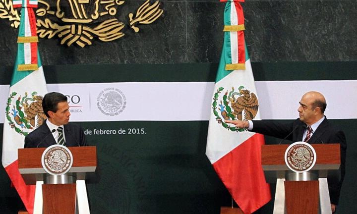 Murillo Karam sale de la cárcel después de 20 meses; permanecerá en prisión domiciliaria