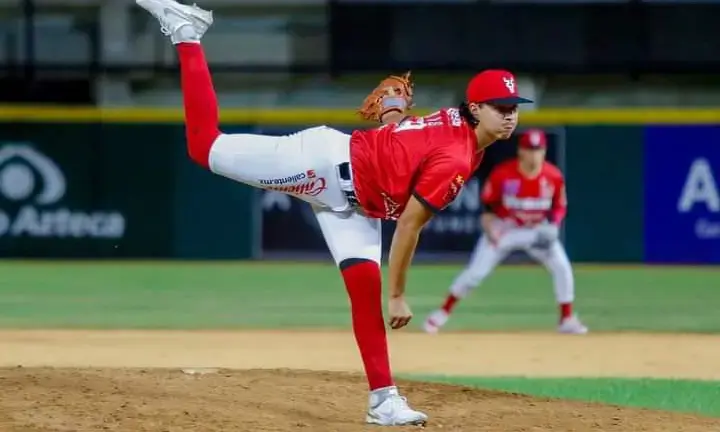 $!Mazatleco Jesús Ríos sigue brillando en Ligas Menores y apunta alto en su carrera