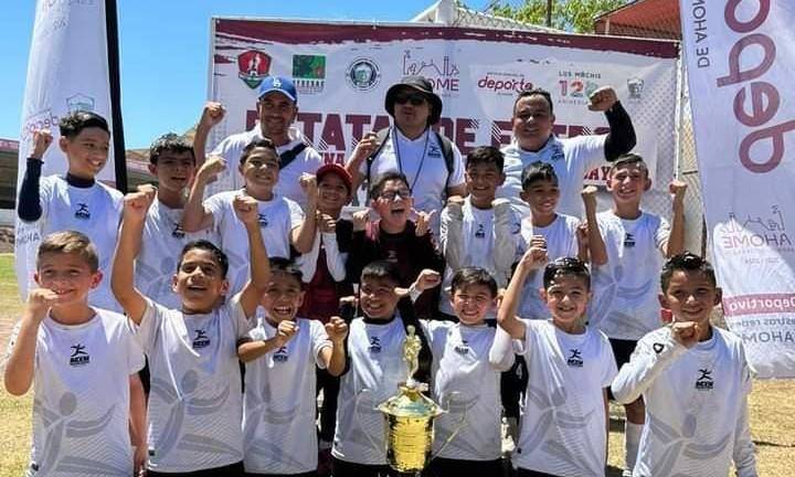 Mazatlán se proclama campeón del Estatal categoría Osos