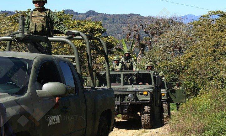 Vinculan a proceso a 14 civiles detenidos en San Ignacio por portación de armamento