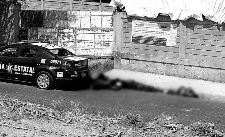 $!Criminales emboscaron y dieron muerte a 13 agentes en Coatepec Harinas, en Edomex, confirma FGJ