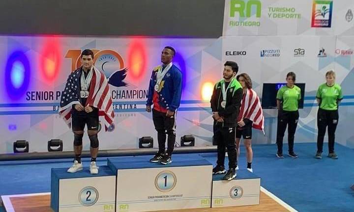 Jorge Cárdenas gana dos bronces en Panamericano de Halterofilia