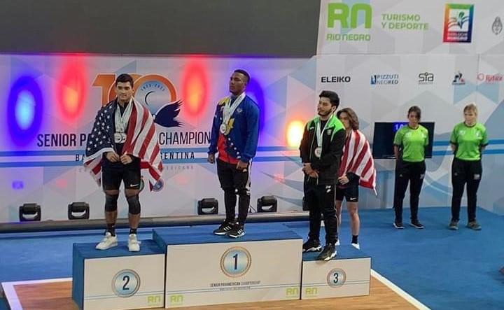 Jorge Cárdenas gana dos bronces en Panamericano de Halterofilia