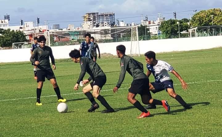 Taller Mendoza golea a Canizález FC en Juvenil C Municipal, de Mazatlán