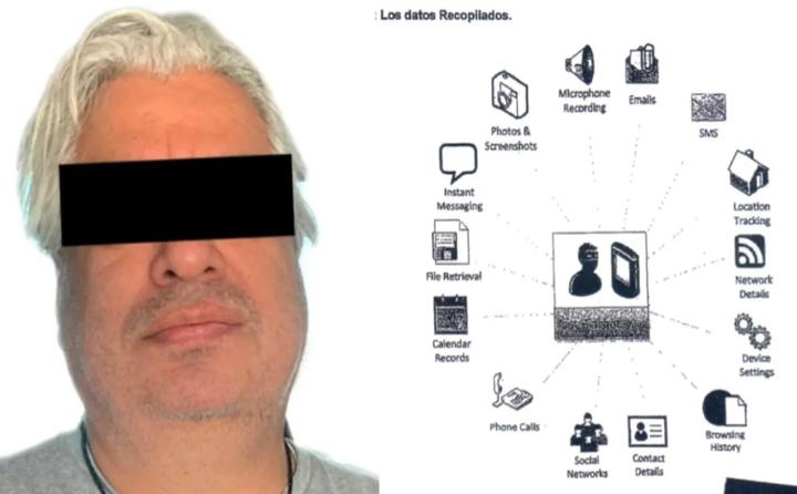 Juez declara inocente al único detenido por espionaje con Pegasus a Carmen Aristegui