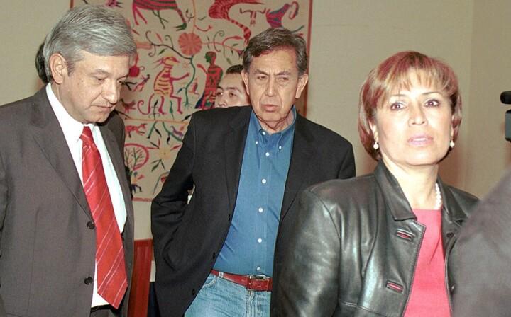Cárdenas afirma que Rosario Robles fue una presa política, pero no dice si de AMLO